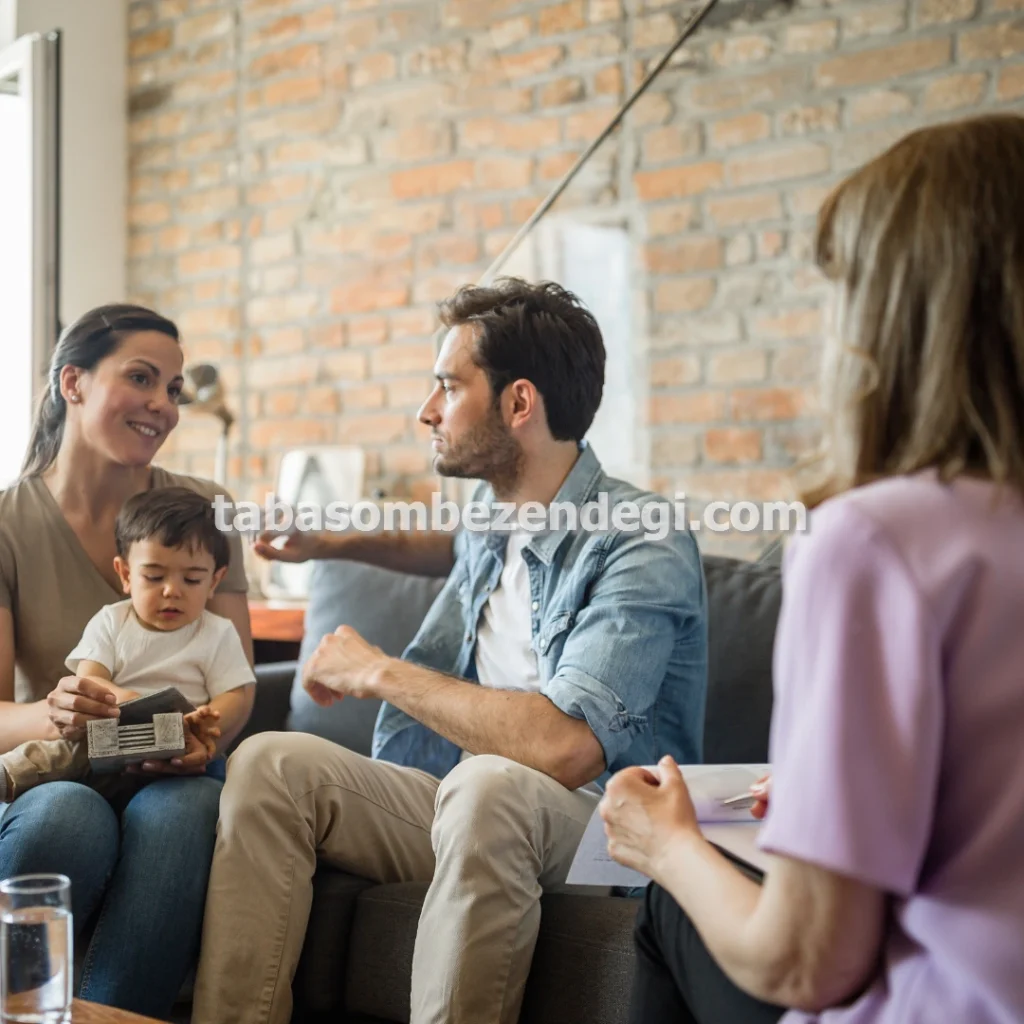 مشاوره خانواده بهبود ارتباطات خانوادگی در مشهد